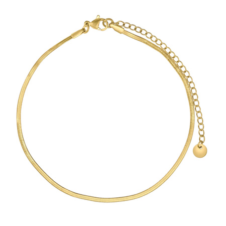 Heideman Fußkettchen Solve, Gold, Damen