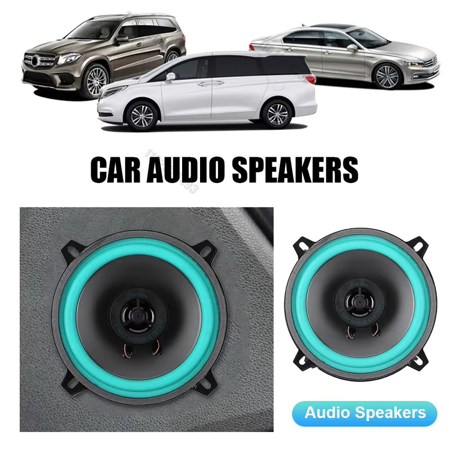 Universal HiFi Koaxial Subwoofer Auto Lautsprecher 160W max in Multicolour für 4/5/6 Zoll - Bild 6
