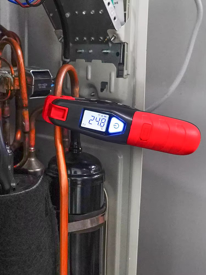 UNI-T UT320i Drahtlose digitale Temperaturklemme für HVAC-Kühlsysteme in Rot, Messbereich -50 bis 150 °C - Bild 6
