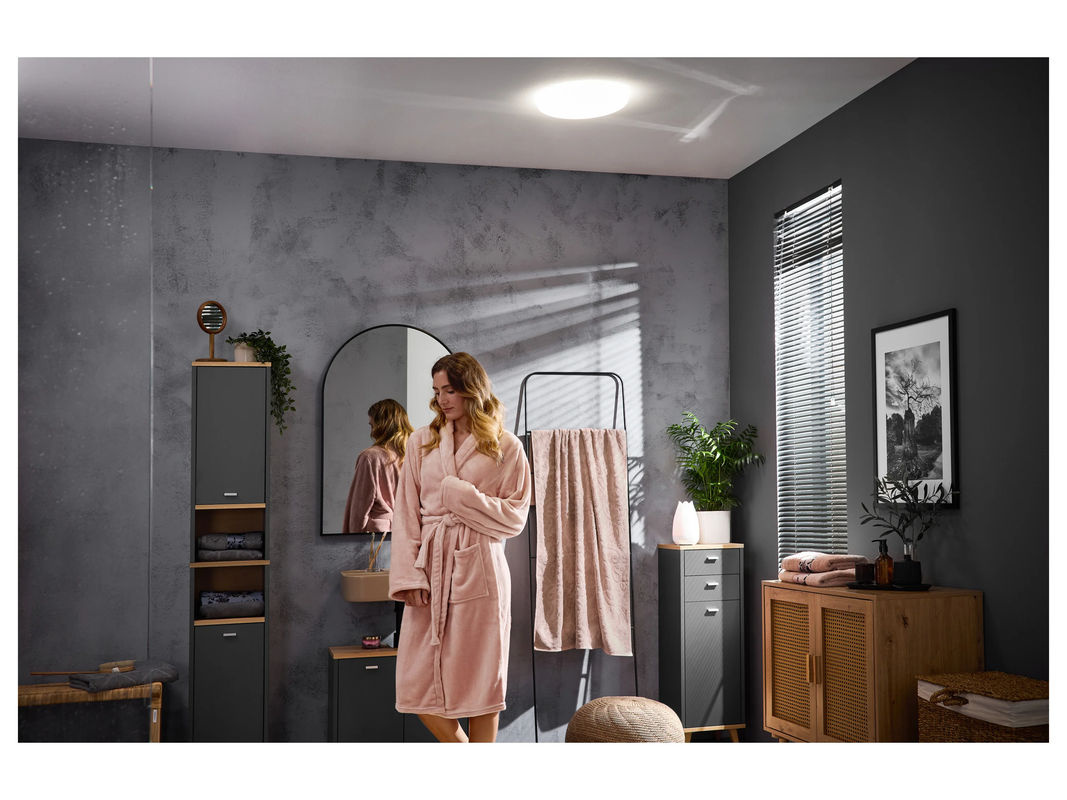 LIVARNO LED-Badleuchte in Weiß mit IP54 Schutzart - Bild 2