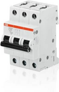 ABB S203M-C50 Leitungsschutzschalter 3polig 50A 400V 2CDS273001R0504 - Bild 1