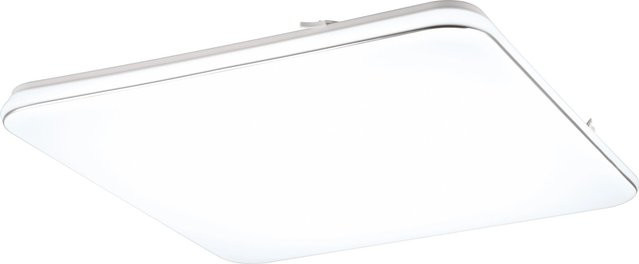 Reality LED Deckenleuchte Blanca in Weiß, dimmbar, B/T/H: 53 x 53 x 53 cm - Bild 1