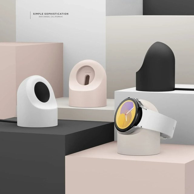 Samsung Silikon-Ladestation für Galaxy Watch - Bild 1