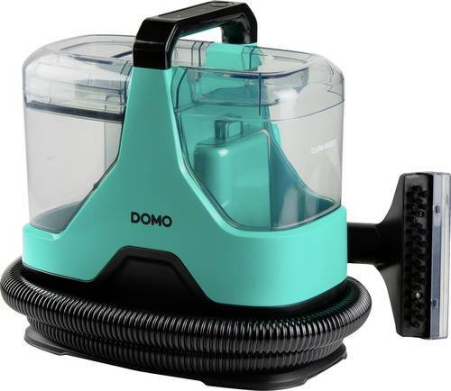 Domo Multifunktionaler Fleckenreiniger und Dampfreiniger DO250SC in Grün mit 600W Leistung und 2 Wassertanks - Bild 1