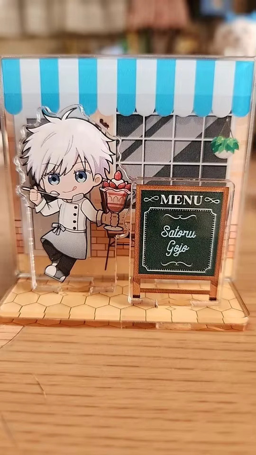 Bandai Jujutsu Kaisen Gojo Satoru Acryl Stand Figur Anime Manga Dekorationsfigur - Bild 3