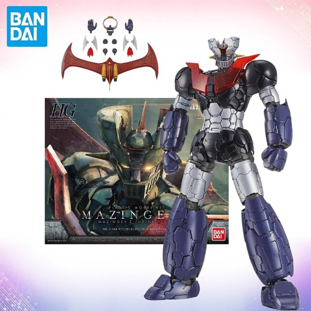 Bandai Mazinger Z Modellbausatz, Actionfiguren - Bild 1