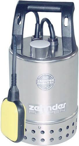 Zehnder Pumpen 12818 Schmutzwasser-Tauchpumpe aus Edelstahl in Silber mit 7500 l/h Förderleistung und 7,5 m Förderhöhe - Bild 1