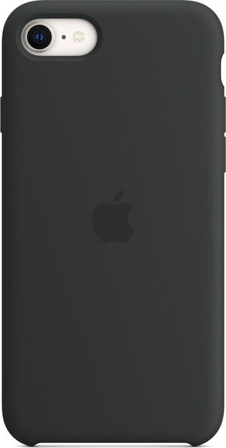 Apple iPhone SE Silikon Case Handyhülle in Schwarz - Bild 1
