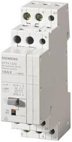 Siemens Fernschalter Hutschiene 5TT4122-2 in Weiß mit 2 Schließern 250V 16A - Bild 1