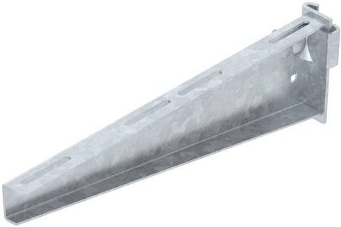 OBO Bettermann Stielausleger aus Metall in Silber, Breite: 41,0 cm, Höhe: 13,0 cm - Bild 1