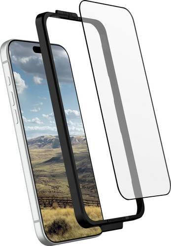 Urban Armor Gear Displayschutzglas für Apple iPhone 18 Pro und iPhone 17 Pro, transparent - Bild 1