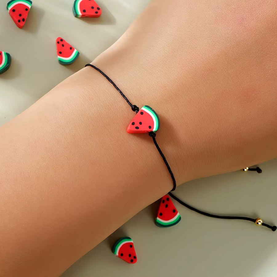 Go2Boho Armband Set, Wassermelone, Seil, Unisex - Bild 2