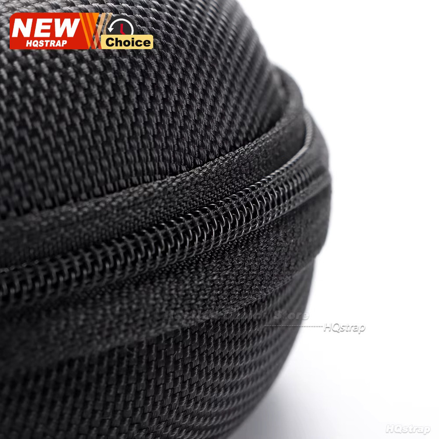 HQstrap Uhrenaufbewahrungsbox, Edelstahl, Schwarz, Unisex - Bild 5