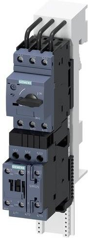 Siemens Verbraucherabzweig 3RA2120-4DD27-0AP0 in Grau mit 22A Nennstrom für 11kW bei 400V und 690V - Bild 1