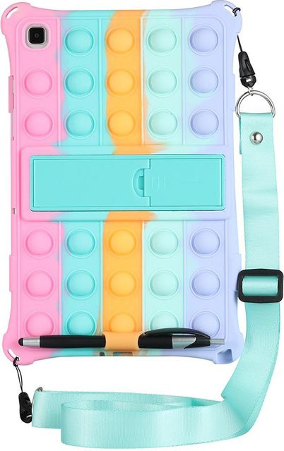 Kinder Tablet Hülle Case für Samsung Galaxy Tab A9 Plus, A8, A7, S6 Lite und S5e in Multicolour - Bild 1