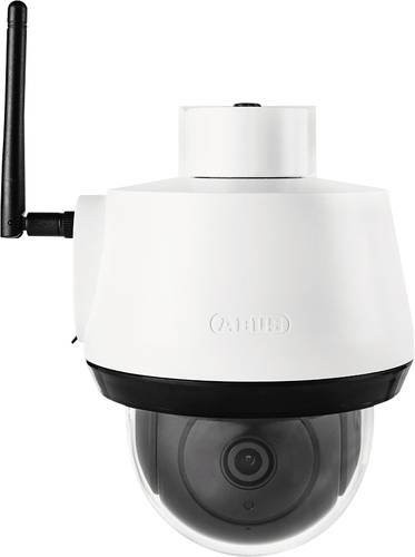 ABUS SmartLook Schwenken & Neigen 4K Außenkamera in Weiß - Bild 1
