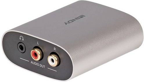 Lindy Audio Konverter 38362 HDMI zu RCA in Silber mit Micro-USB - Bild 1