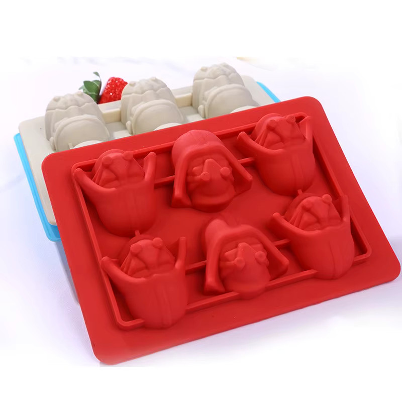 Star Wars Silikonform, Kuchendekorationsform, Sternformen - Bild 2