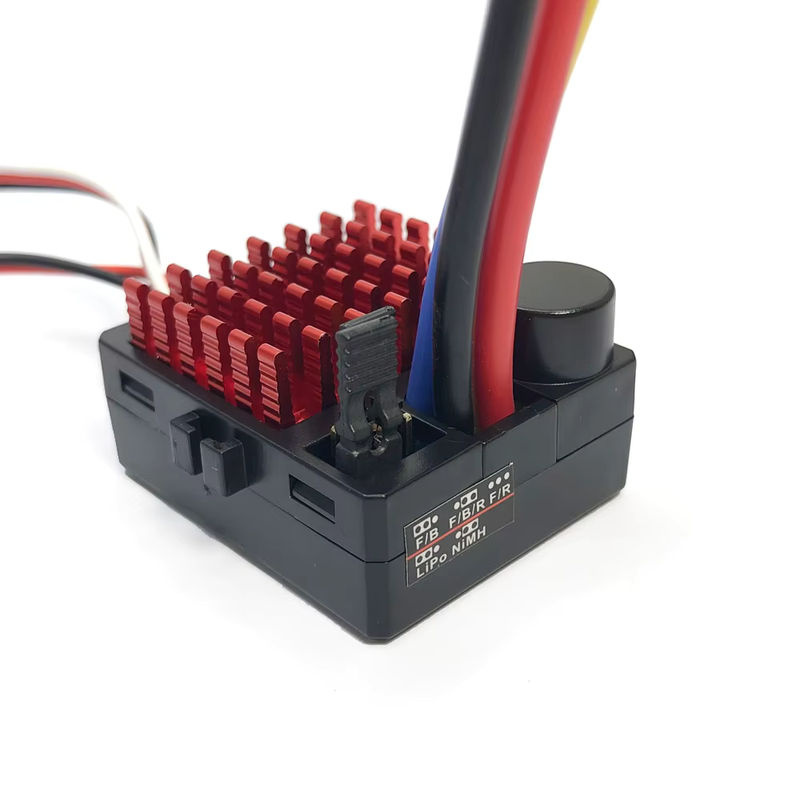 Surpass Hobby Combo Bürstenmotor mit 60A ESC für 1/10 RC Off-Road-Rennwagen-LKW - Bild 4