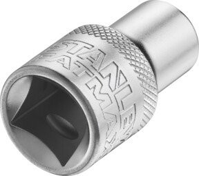 Stanley Fatmax 1/2 Zoll 6-Kant Stecknuss 10 mm in Silber - Bild 2