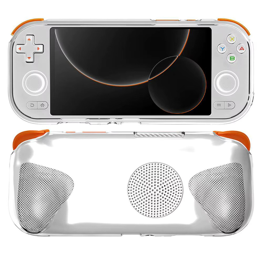 MANGMI AIR X Schutzhülle aus klarem TPU, stoßfeste und rutschfeste Gaming-Schutzhülle für deine Konsole - Bild 2