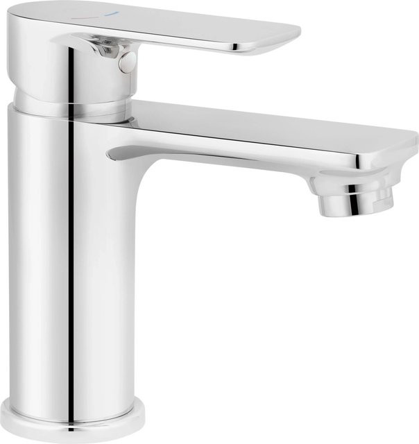baliv Waschtischarmatur WT-590 Einhebelarmatur in Chrom mit Wassersparfunktion - Bild 1