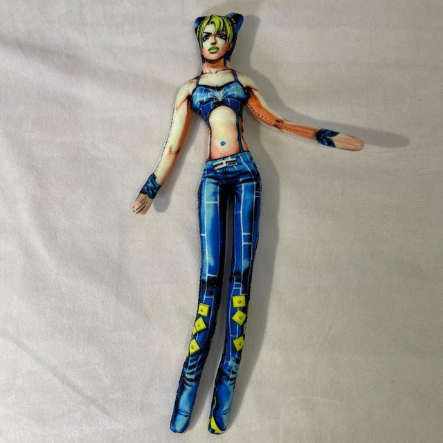 Yiran toy Jojo's Bizarre Adventure Bucciarati Plüschpuppe, bunt, ab 18 Jahre - Bild 1