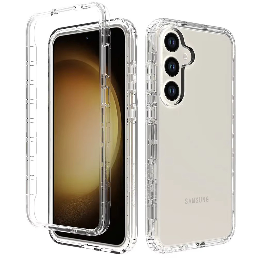 Transparente Handyhülle von szHAIyu für Samsung Galaxy S24 FE S25 S23 Ultra S22 S21 S20 Plus A56 A36 A26 A16 A06 A55 A35 A25 A15 A54 - Bild 2