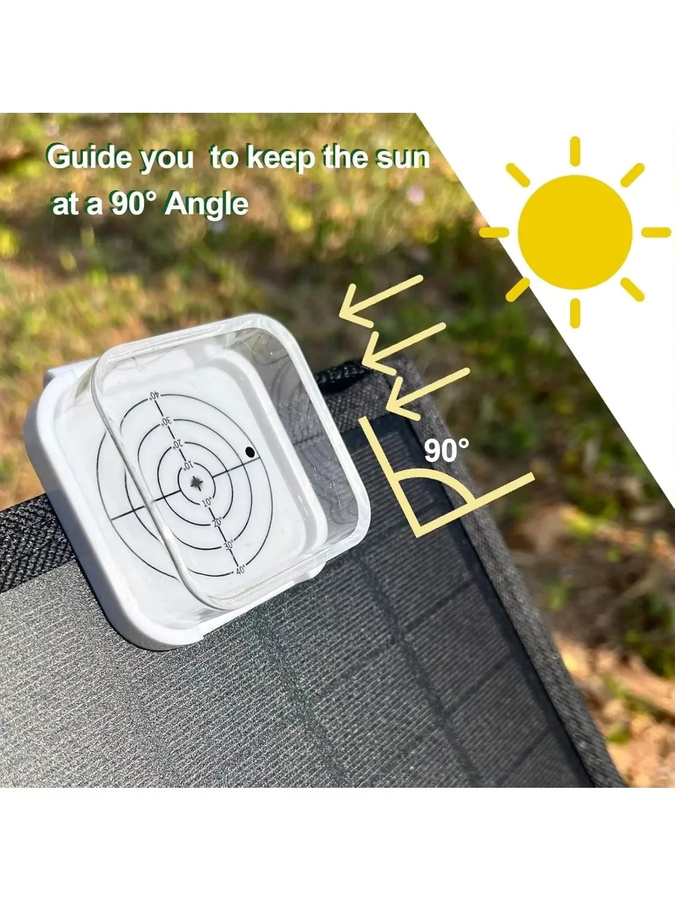 SOECOPO Sonnenwinkelguide in Weiß für Solarmodule und tragbare Module - Bild 7