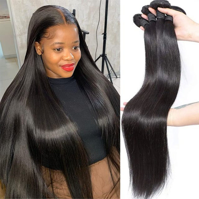 Dula A Hair Brasilianische Echthaar-Extensions, Remy-Haarbündel - Bild 1