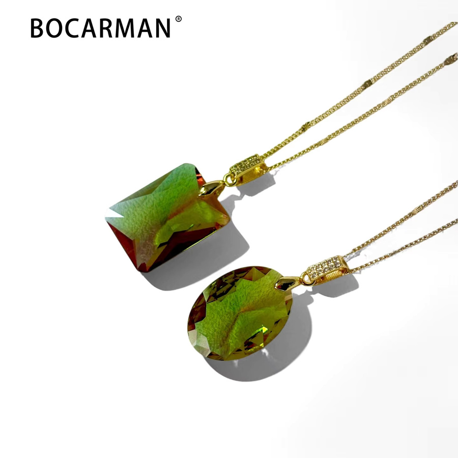 BOCARMAN Anhänger Halskette, Gold, Damen - Bild 3