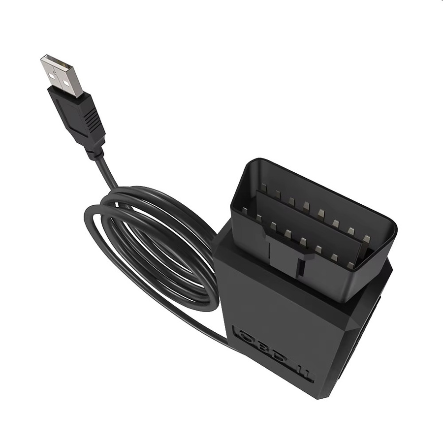 JFIND ELM327 V1.5 USB OBD2 Scanner mit FT232 FTDI PIC18F25K80 Chip und HS-CAN/MS-CAN Schalter für Ford FORScan in Schwarz - Bild 3