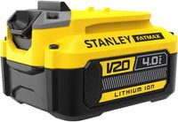 Stanley Fatmax V20 Li-Ion Akku 18V 4,0Ah in Gelb-Schwarz - Bild 2