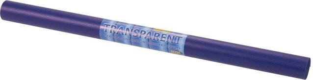 folia Transparentpapier extra stark Blau B: 50,5 cm, H: 70 cm - Bild 1