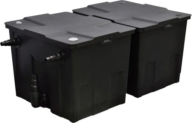 vidaXL Bio Teichfilter mit 12000 l/h Leistung - Bild 1