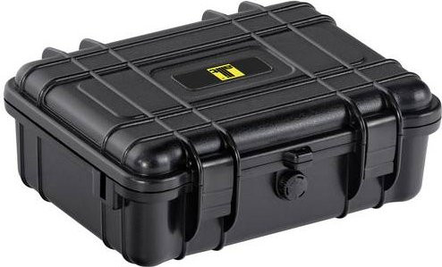 Allit DinoPlus Outdoor F 9 Universal Werkzeugkoffer unbestückt, schwarz, B/T/H: 22,5 x 18,0 x 8,5 cm - Bild 1