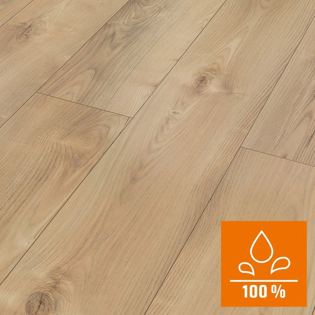 Classen Grande XXL Laminat 8 mm Eiche Sanssouci Natur wasserfest in Holzoptik - Bild 1