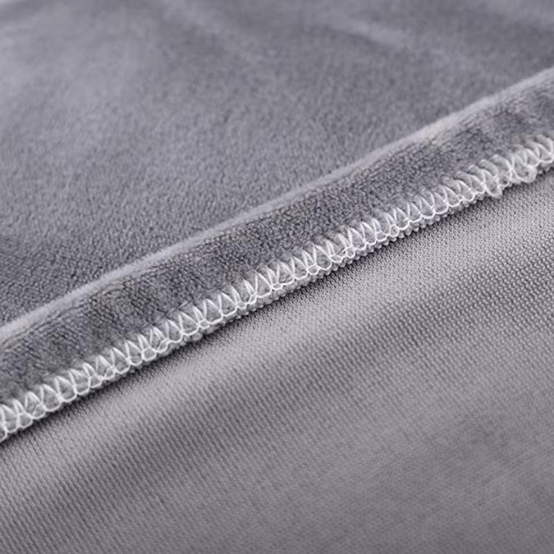 Yupartex Nordischer Sesselbezug aus elastischem Spandex, grau, pflegeleicht und schmutzabweisend - Bild 2