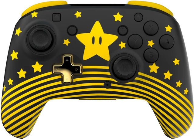 Turtle Beach Rematch Super Mario Star Controller für Nintendo Switch in Multicolour - Bild 1