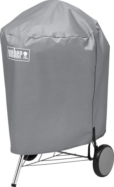 Weber Abdeckhaube für Holzkohlegrills, grau, Breite: 57 cm - Bild 1