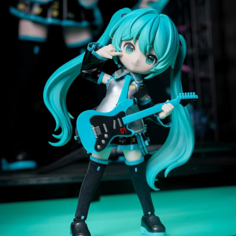 Brucoqi Hatsune Miku Action Figur, Einzelfigur, Bunt / Mehrfarbig - Bild 4