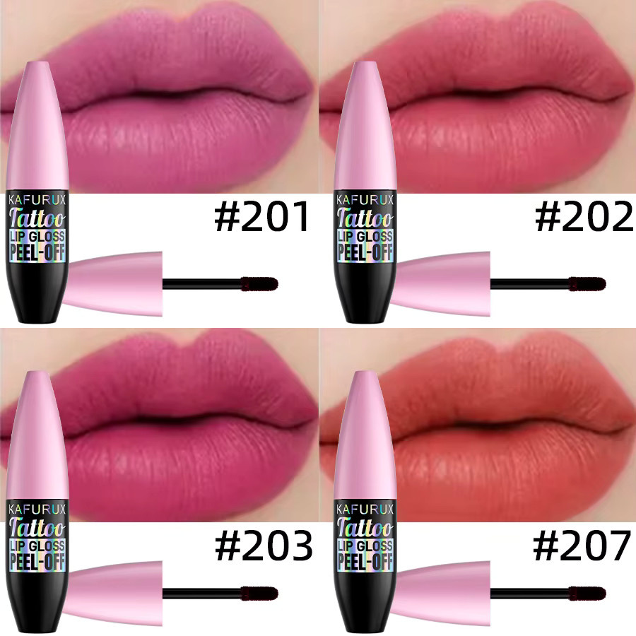 KAFURUX Lip Liner Tattoo, wasserfest, matt, Unisex - Bild 6