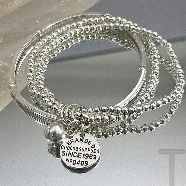 Lucky Star Jewelry Armband, 925 Silber, Zirkonia, Damen - Bild 1