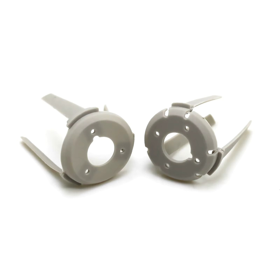 2er-Set DJI Mini 4 Pro Gimbal Seitendämpfer aus Gummi in Grau als Stoßdämpfer Ersatzteile für deine Drohne - Bild 2