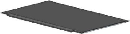 HP Notebook-Ersatzteil Display in Schwarz (L62773-001) - Bild 1