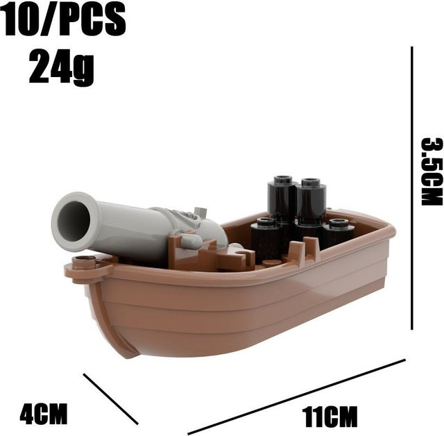 Linyi toy Pirat Schiff Boot, ab 6 Jahre - Bild 1