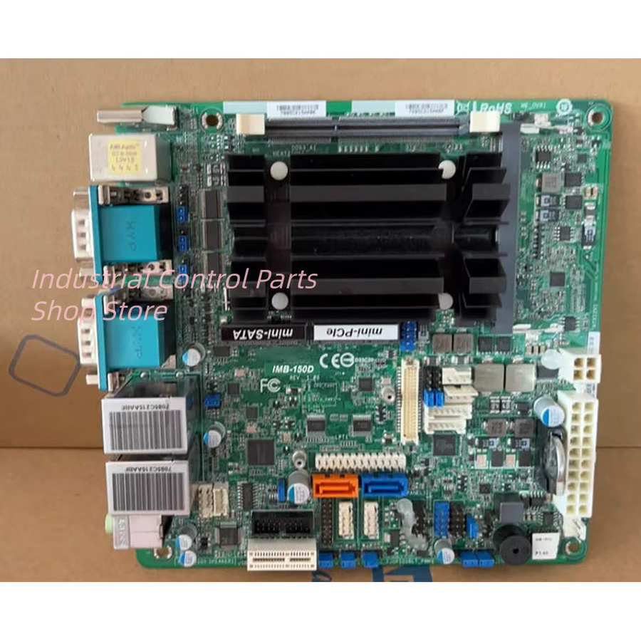 IMB-150D J1900 Industriesteuerungs-Motherboard in Multicolour - Bild 2