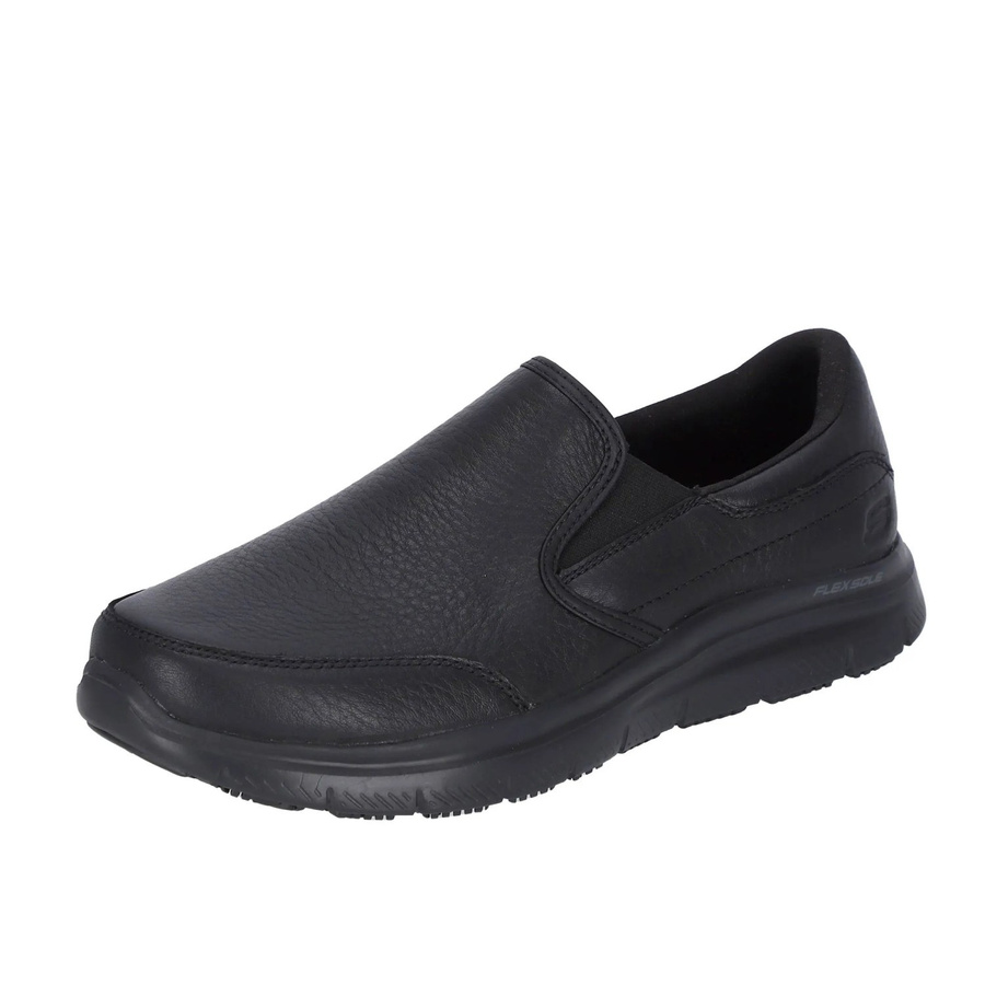 Skechers Arbeitsschuhe Flex Advantage SR Bronwood aus Leder in Schwarz Gr. 42,5 - Bild 2