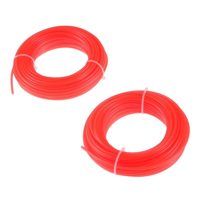 FNICEL Rasentrimmer Nylon-Mähschnur rund, Durchmesser: 0,24 cm, Länge: 150 m - Bild 5