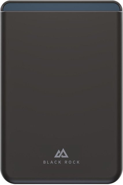 Black Rock Urban Mag Wallet Kartenetui für iPhone 12, Schwarz - Bild 1